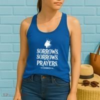 Sorrows Sorrows Prayers Women's Tank Top thumb 2