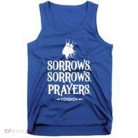 Sorrows Sorrows Prayers Tank Top thumb 0