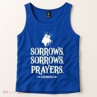 Sorrows Sorrows Prayers Tank Top thumb 2