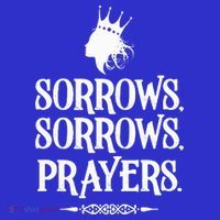 Sorrows Sorrows Prayers Kids Sweatshirt thumb 2