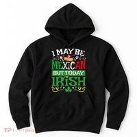 St Saint Patrick's Day Mexican Latino Beer Shamrock Hoodie thumb 0