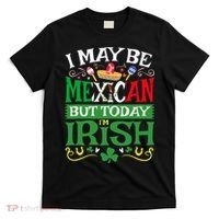 St Saint Patrick's Day Mexican Latino Beer Shamrock T-Shirt thumb 0