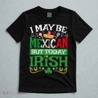 St Saint Patrick's Day Mexican Latino Beer Shamrock T-Shirt thumb 5
