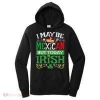 St Saint Patrick's Day Mexican Latino Beer Shamrock Women's Hoodie thumb 0