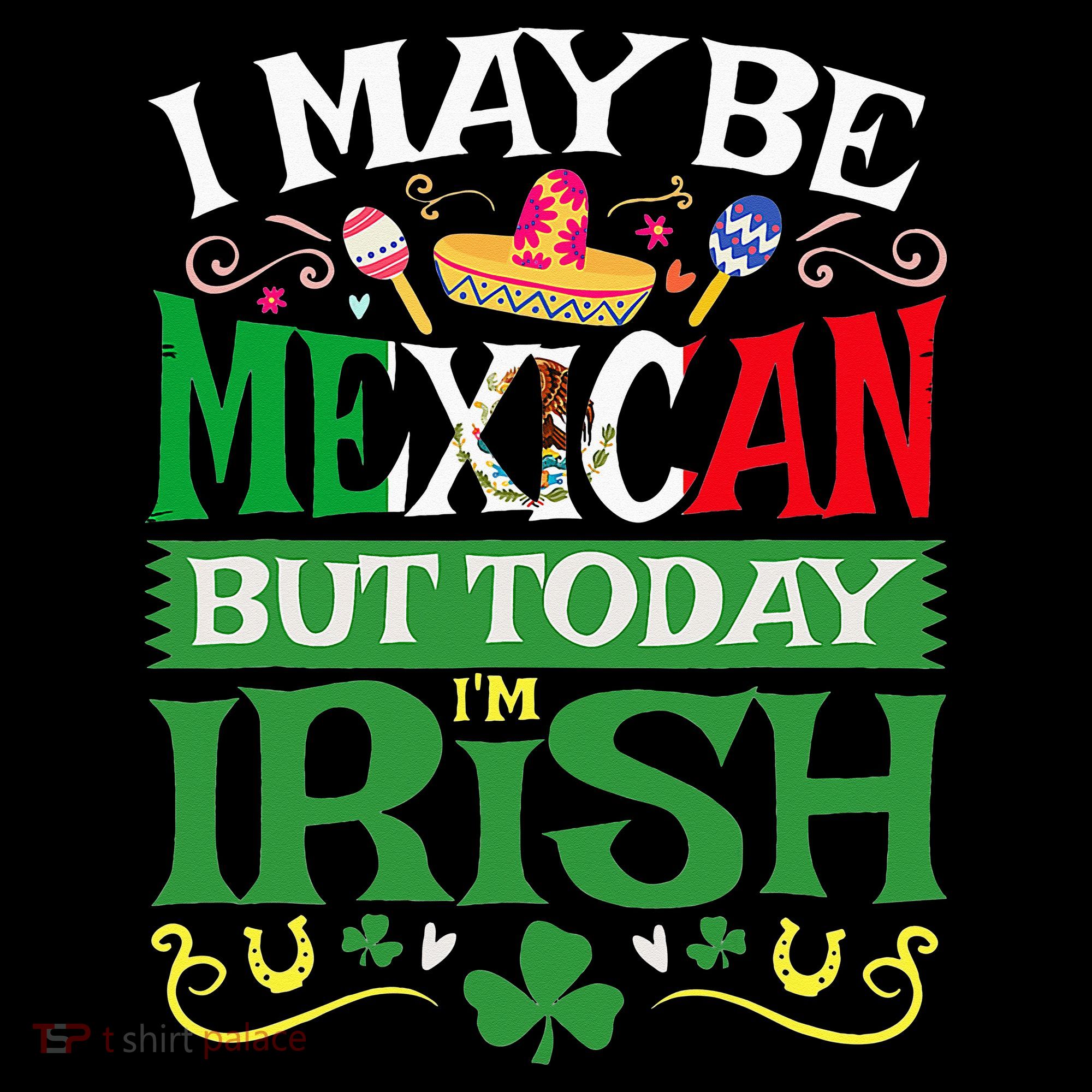 St Saint Patrick's Day Mexican Latino Beer Shamrock Women's Hoodie