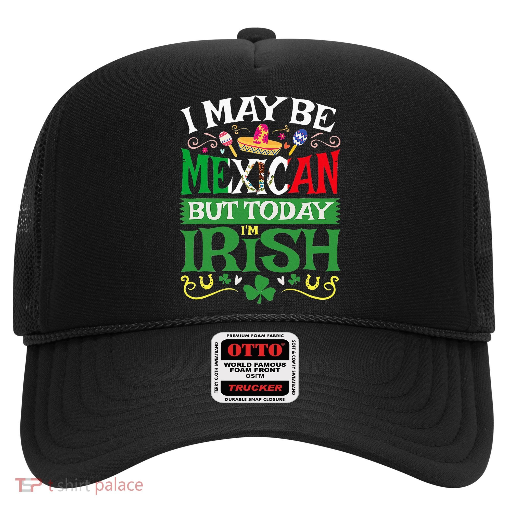 St Saint Patrick's Day Mexican Latino Beer Shamrock Hat
