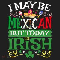 St Saint Patrick's Day Mexican Latino Beer Shamrock Hat thumb 2
