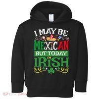 St Saint Patrick's Day Mexican Latino Beer Shamrock Toddler Hoodie thumb 0