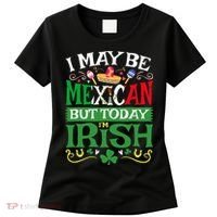 St Saint Patrick's Day Mexican Latino Beer Shamrock Women's T-Shirt thumb 0