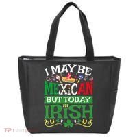 St Saint Patrick's Day Mexican Latino Beer Shamrock Tote Bag thumb 0