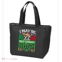 St Saint Patrick's Day Mexican Latino Beer Shamrock Tote Bag thumb 3