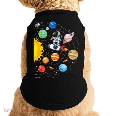Solar System Planets Science Space Astronaut Universe Galaxy Doggie Tank