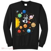 Solar System Planets Science Space Astronaut Universe Galaxy Sweatshirt thumb 0