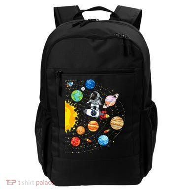 Solar System Planets Science Space Astronaut Universe Galaxy Backpack