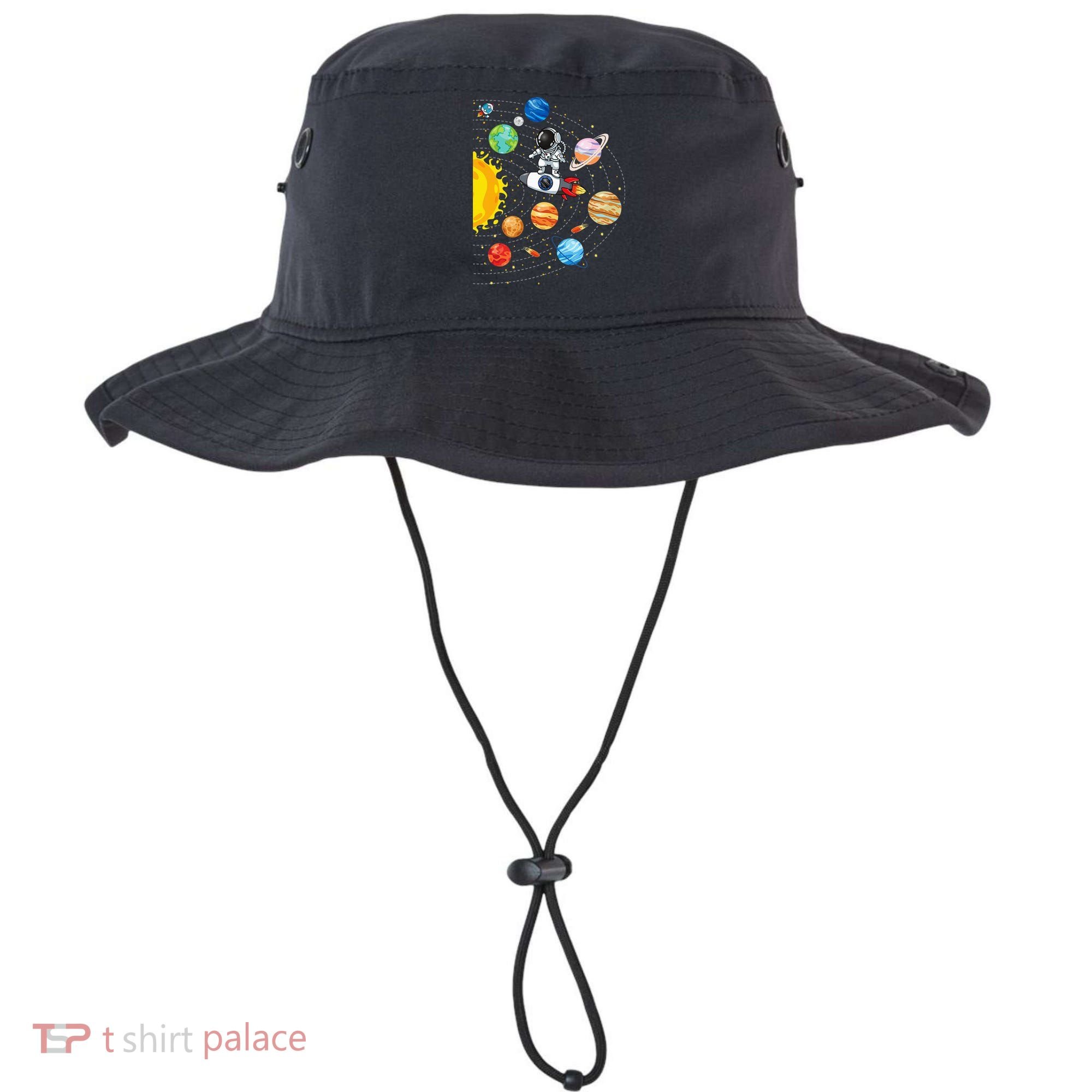 Solar System Planets Science Space Astronaut Universe Galaxy Bucket Hat