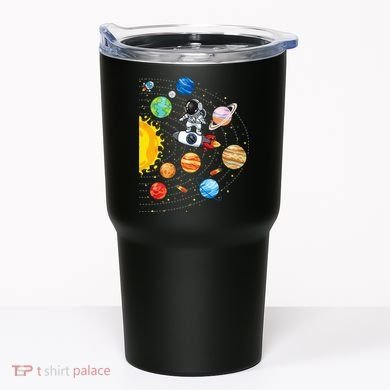 Solar System Planets Science Space Astronaut Universe Galaxy Tumbler
