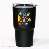 Solar System Planets Science Space Astronaut Universe Galaxy Tumbler thumb 0