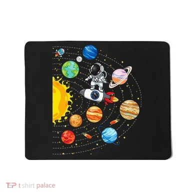Solar System Planets Science Space Astronaut Universe Galaxy Mousepad