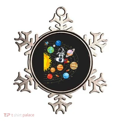 Solar System Planets Science Space Astronaut Universe Galaxy Ornament