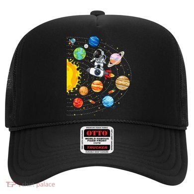 Solar System Planets Science Space Astronaut Universe Galaxy Hat