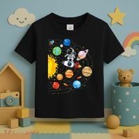 Solar System Planets Science Space Astronaut Universe Galaxy Toddler T-Shirt thumb 3