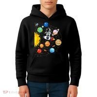 Solar System Planets Science Space Astronaut Universe Galaxy Kids Hoodie thumb 4