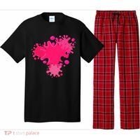 Slime Splash Pink Cool Diy Lover Gift Pajama Set thumb 0