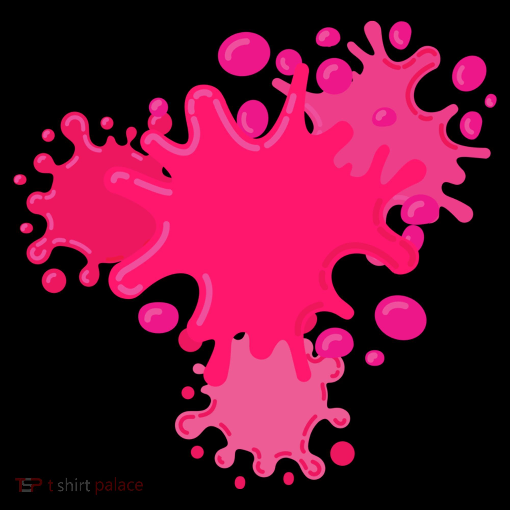 Slime Splash Pink Cool Diy Lover Gift Pajama Set