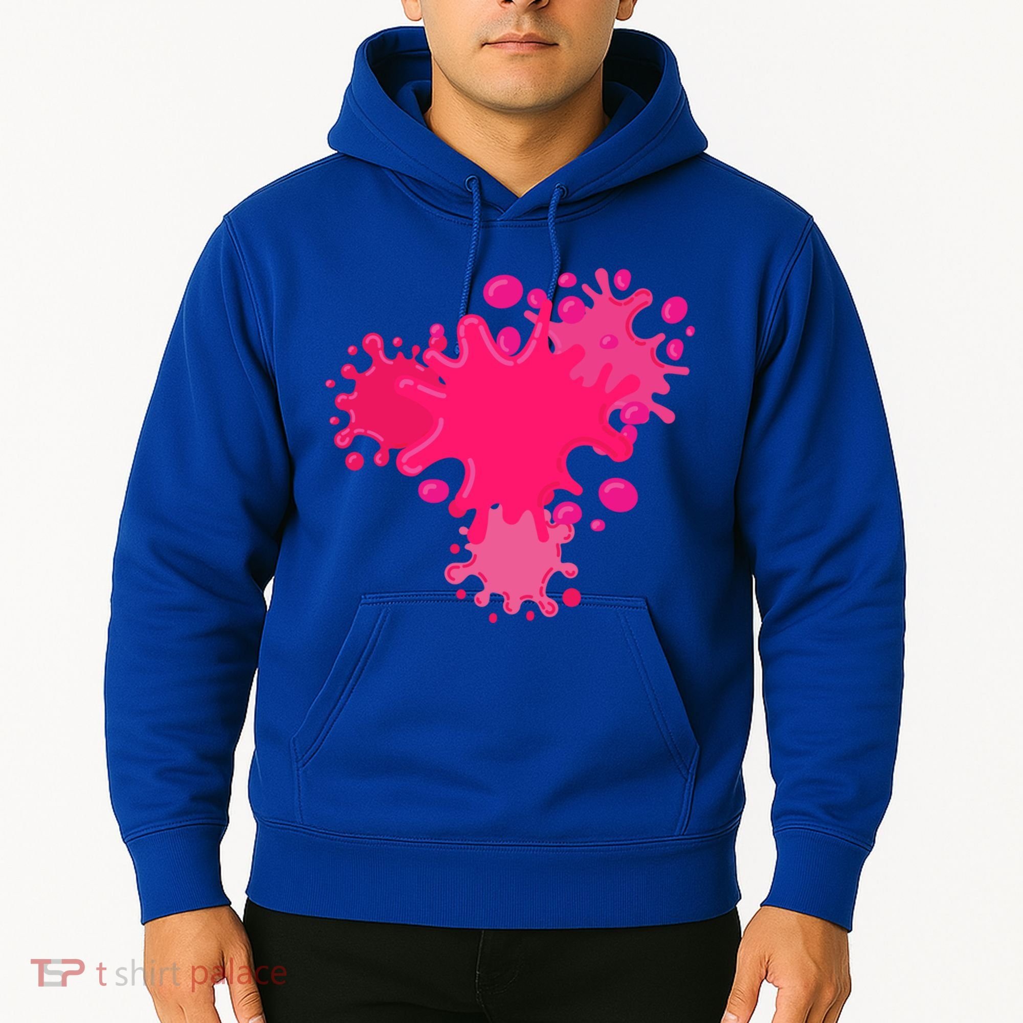 Slime Splash Pink Cool Diy Lover Gift Hoodie