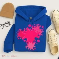 Slime Splash Pink Cool Diy Lover Gift Hoodie thumb 4