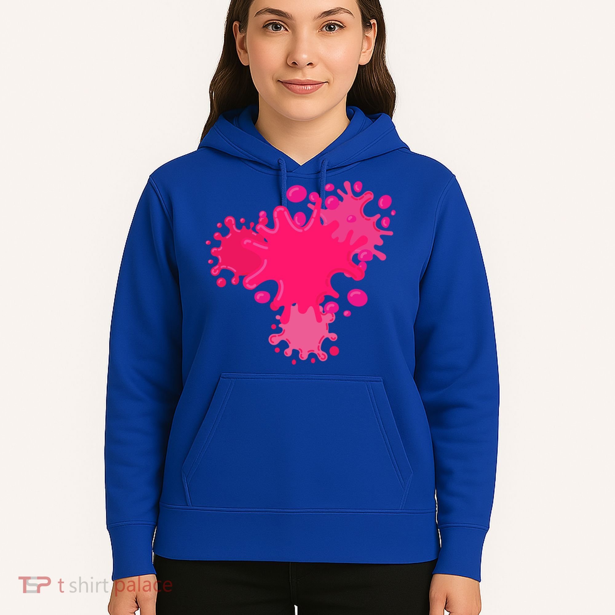 Slime Splash Pink Cool Diy Lover Gift Hoodie