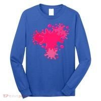Slime Splash Pink Cool Diy Lover Gift Long Sleeve Shirt thumb 0