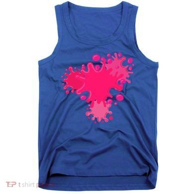 Slime Splash Pink Cool Diy Lover Gift Tank Top