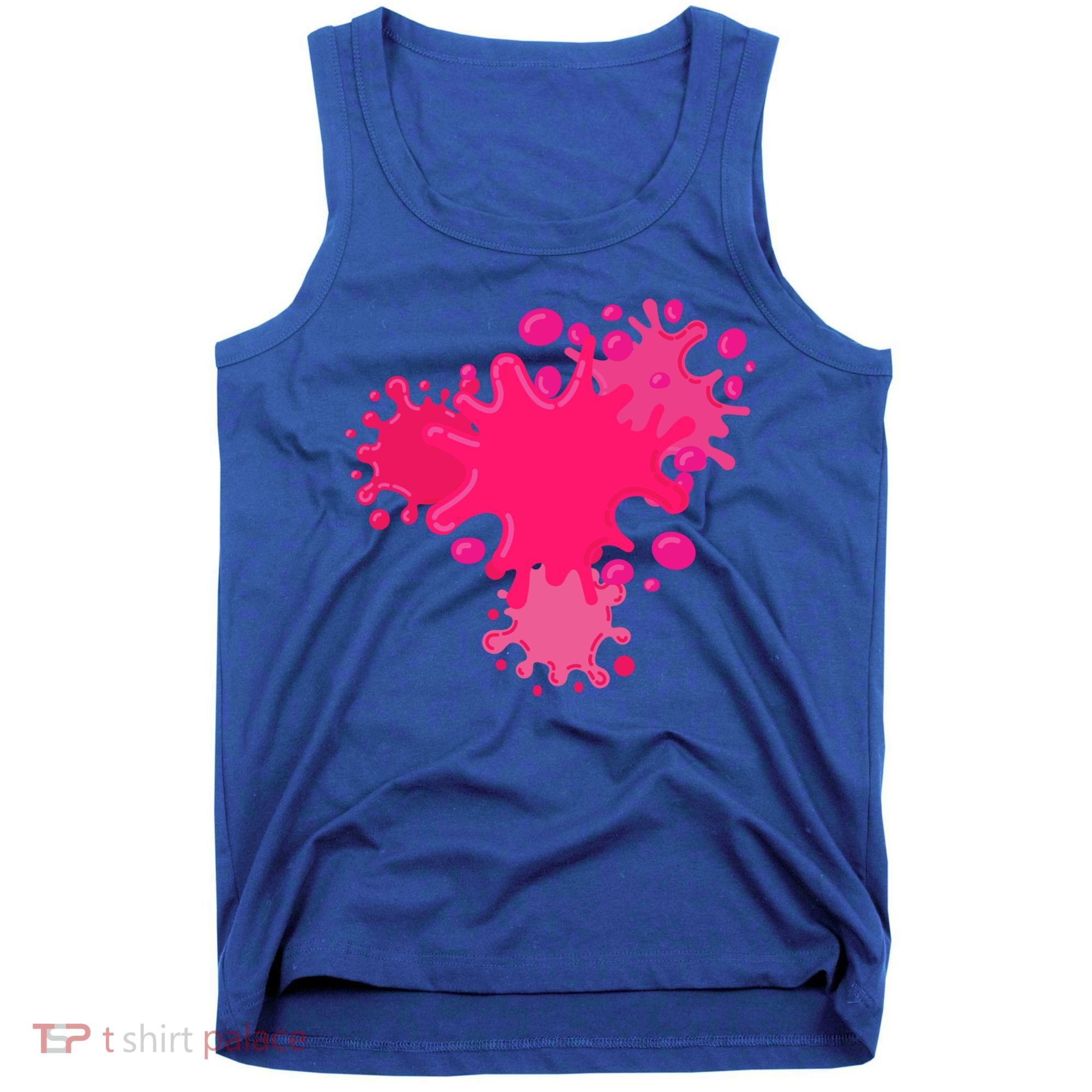 Slime Splash Pink Cool Diy Lover Gift Tank Top