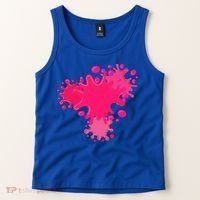 Slime Splash Pink Cool Diy Lover Gift Tank Top thumb 2