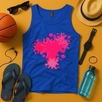 Slime Splash Pink Cool Diy Lover Gift Tank Top thumb 4