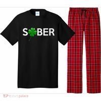 Sober Saint Patrick's Day Alcoholics AA NA Anonymous 12 Step Pajama Set thumb 0