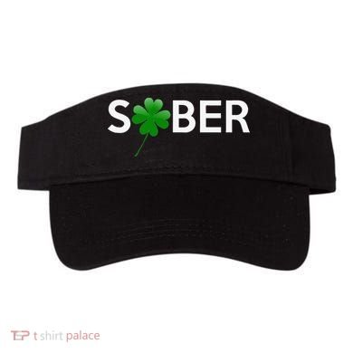 Sober Saint Patrick's Day Alcoholics AA NA Anonymous 12 Step Visor