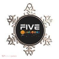 Solar System Planets Five 5 Years Old 5th Birthday Girl Boy Ornament thumb 0