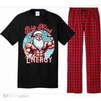 SantaS Swole Patrol Big Nick Energy Fun Christmas Pajama Set thumb 0