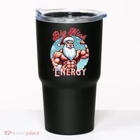 SantaS Swole Patrol Big Nick Energy Fun Christmas Tumbler thumb 0