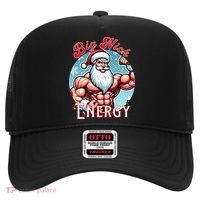 SantaS Swole Patrol Big Nick Energy Fun Christmas Hat thumb 0