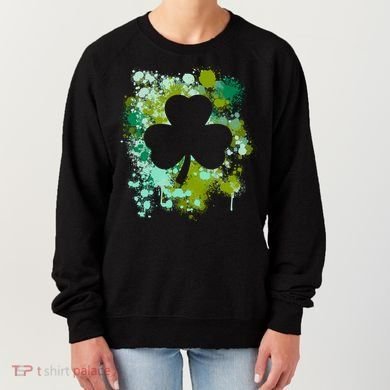 Shamrock | St Patricks Day Women's Sweatshirt