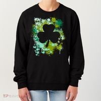 Shamrock | St Patricks Day Women's Sweatshirt thumb 0