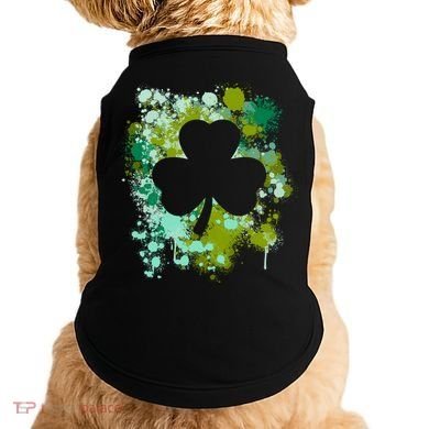 Shamrock | St Patricks Day Doggie Tank
