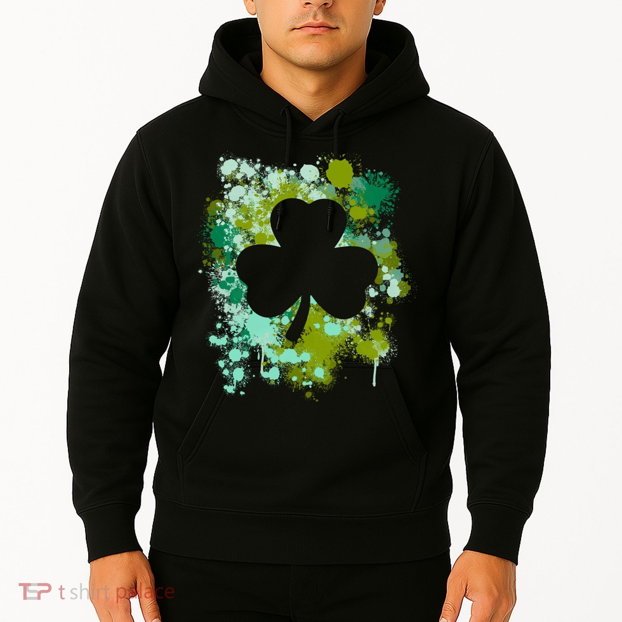 Shamrock | St Patricks Day Hoodie