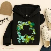 Shamrock | St Patricks Day Hoodie thumb 4
