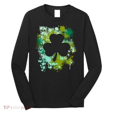 Shamrock | St Patricks Day Long Sleeve Shirt