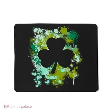 Shamrock | St Patricks Day Mousepad