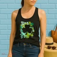 Shamrock | St Patricks Day Women's Tank Top thumb 2